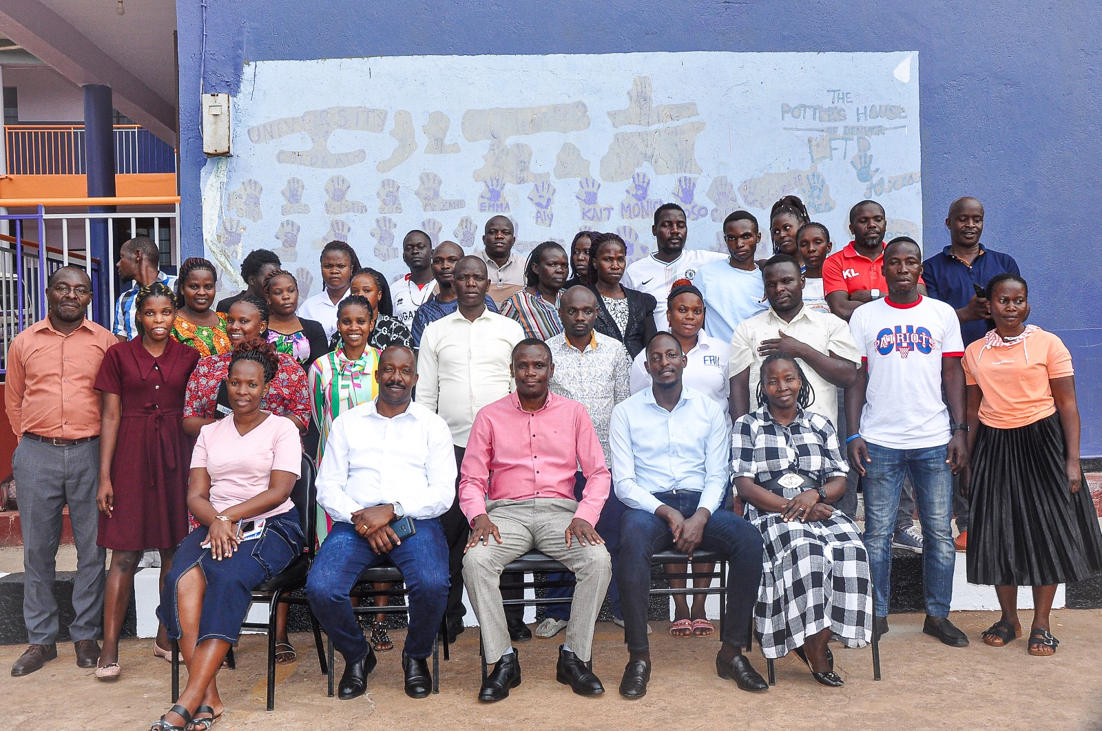 Read more about the article Capacity Building: Rays of Grace Staff Undertake Continuing Professional Development training