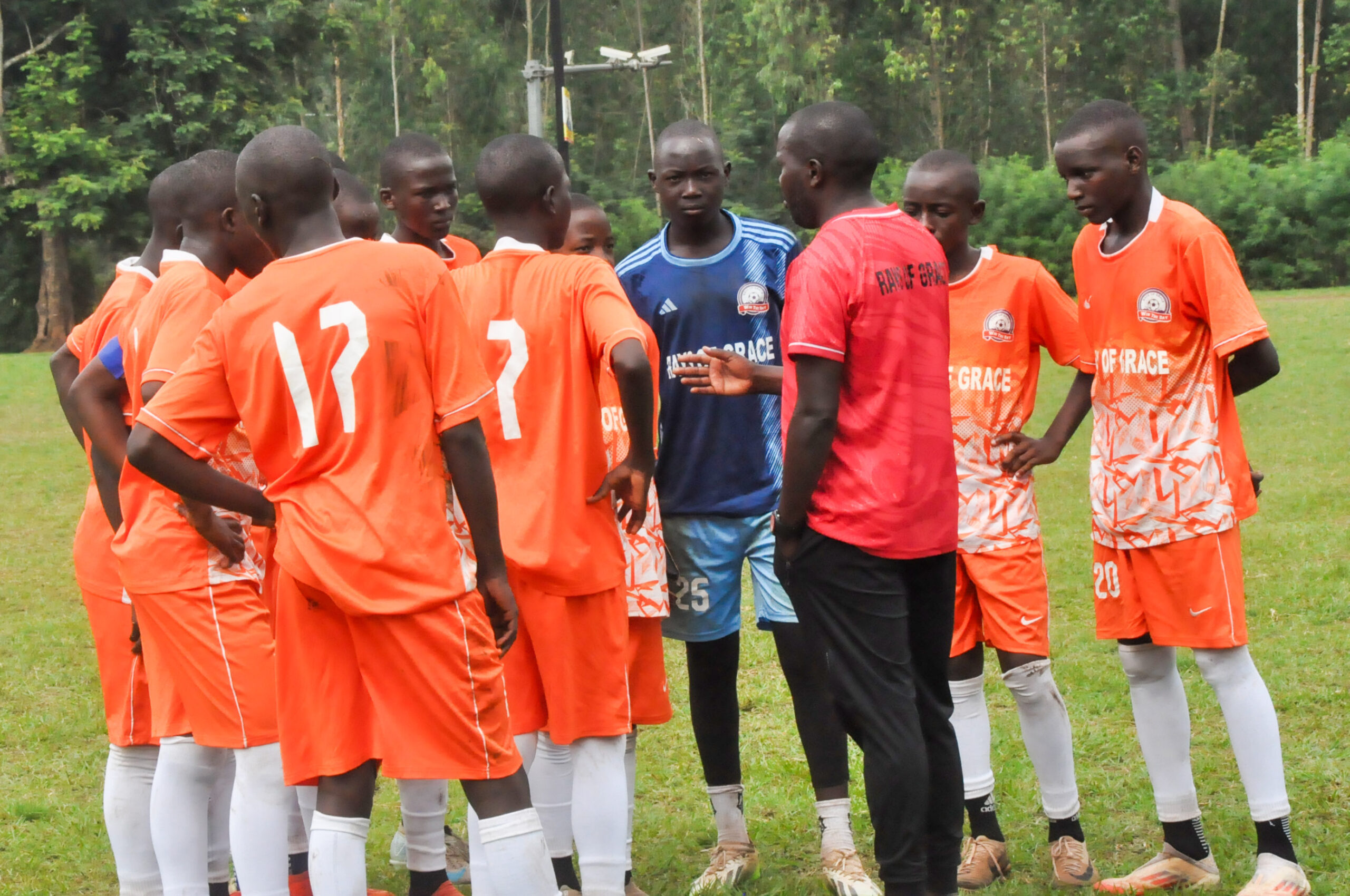 Read more about the article Rays of Grace Academy names Squad For FUFA Academies League Matchday 1