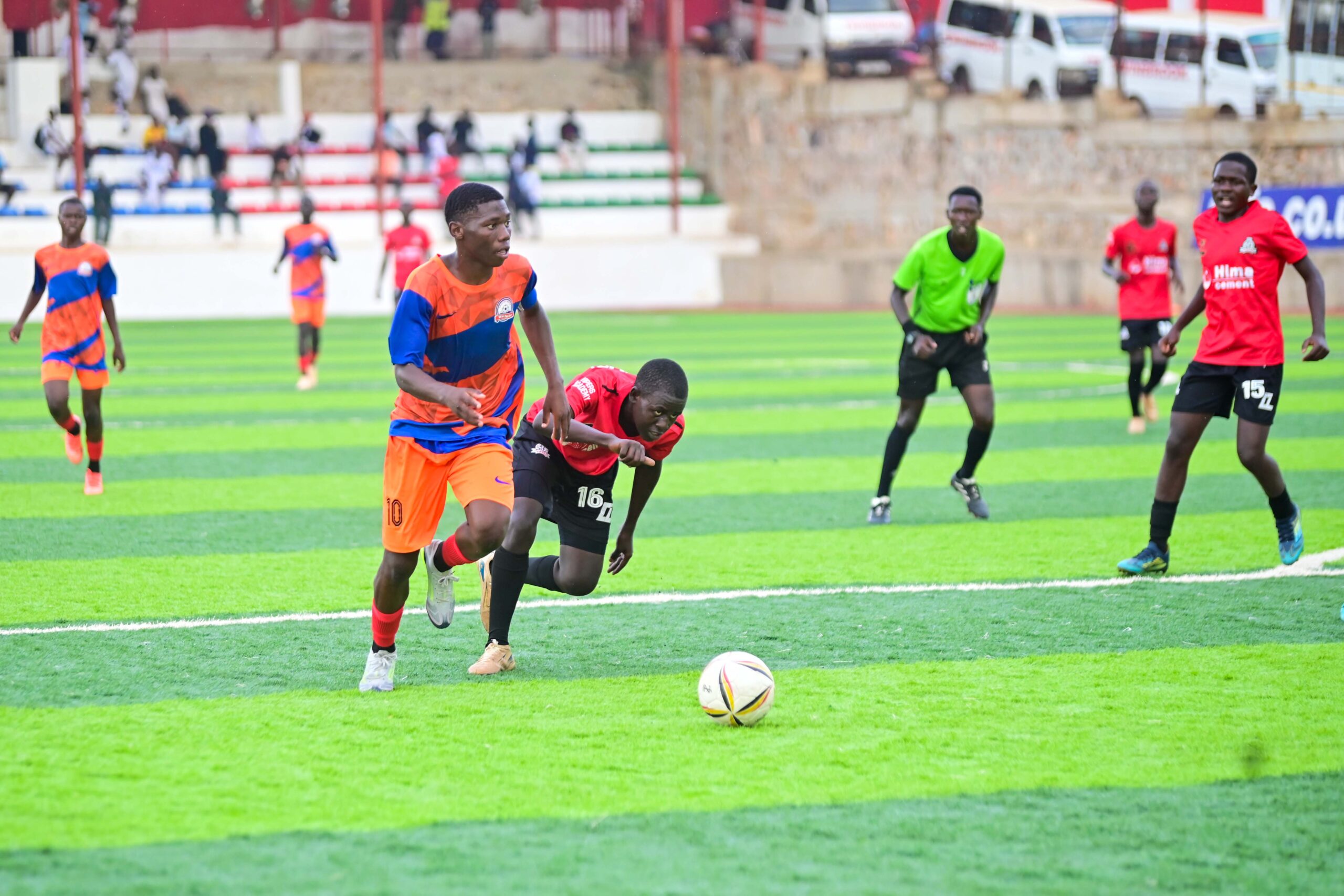 Read more about the article Rays of Grace Academy Hit Vipers SC Academy for Seven in Dominant Display