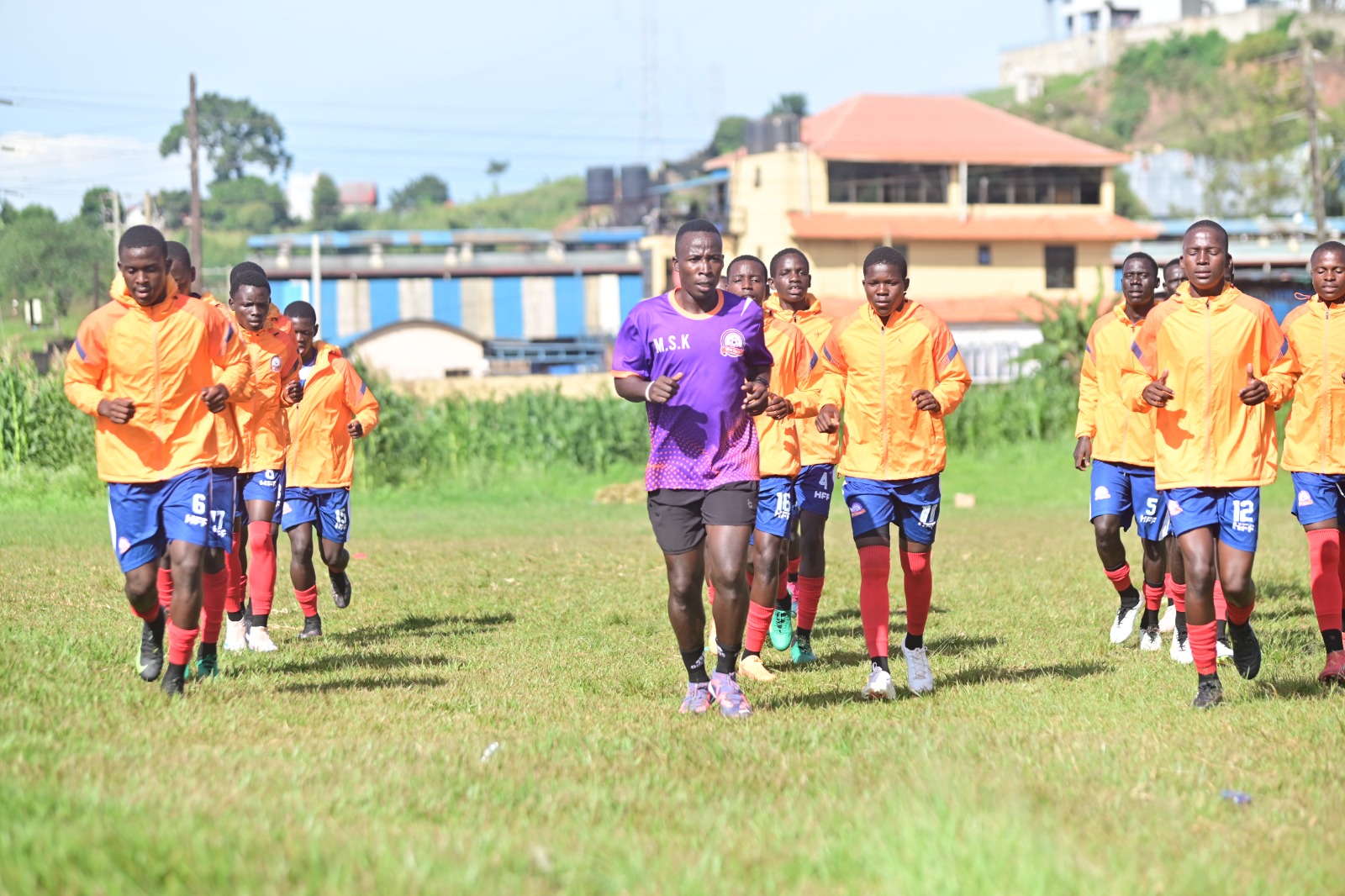 Read more about the article Rays of Grace Academy Assistant Coach Morgan Samuels Kibuuka Guides Mamba Kakoboza to Bika Bya Baganda Finals